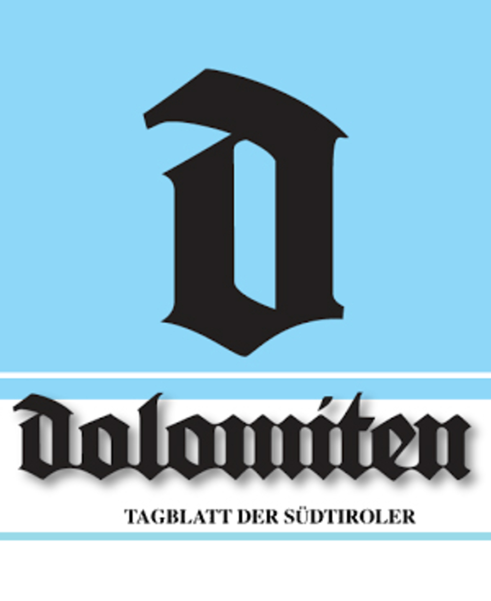 Dolomiten titelseite