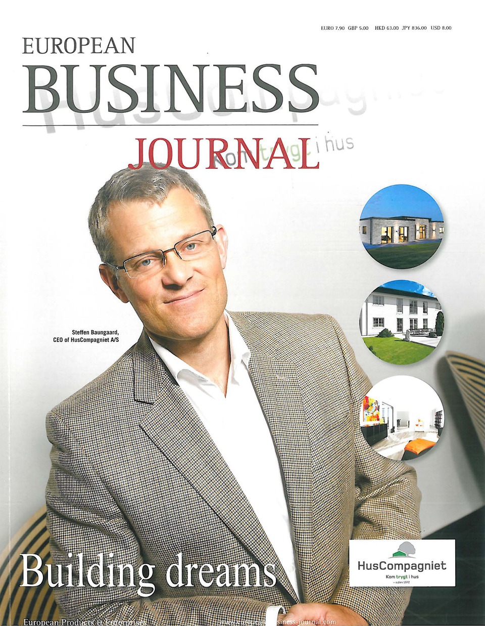 Cover european business journal